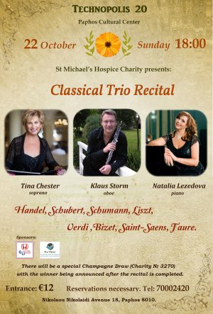 Cyprus : Classical Trio Recital