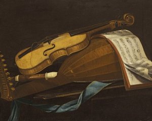Cyprus : The violin and the lute