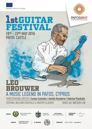 Cyprus : 1st Guitar Festival