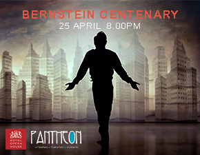 Cyprus : Bernstein Centenary - Royal Ballet