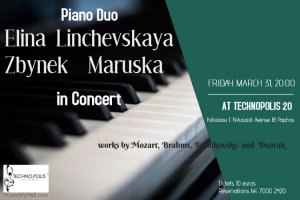 Cyprus : Piano Duo: Elina Linchevskaya & Zbynek Maruska
