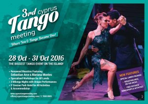 Cyprus : 3rd Cyprus Tango Meeting