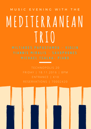 Κύπρος : Mediterranean Trio