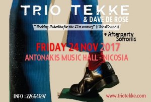 Cyprus : Trio Tekke & Dave De Rose