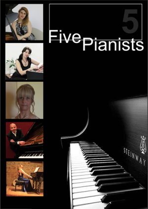 Cyprus : Five Pianists (Winter Music Festival)
