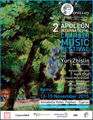 Cyprus : Apollon International Chamber Music Festival