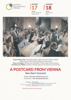 Cyprus : A Postcard from Vienna