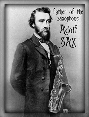 Image result for Adolphe Sax