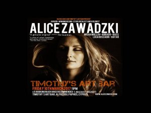 Cyprus : Jazz Night with Alice Zawadzki