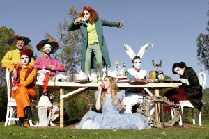 Cyprus : Alice in Wonderland