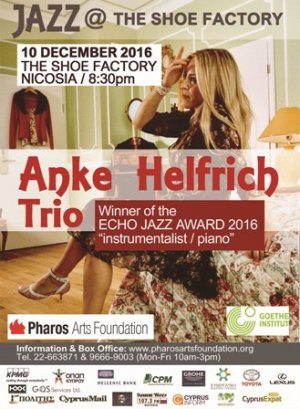 Κύπρος : Anke Helfrich Trio