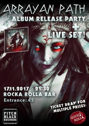 Cyprus : Arrayan Path - New Album Official Release Party