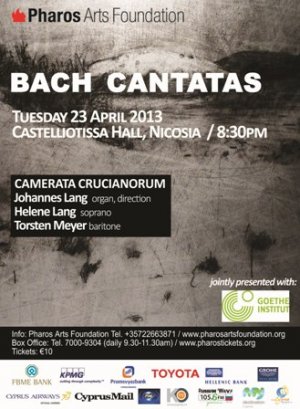 Cyprus : Bach Cantatas