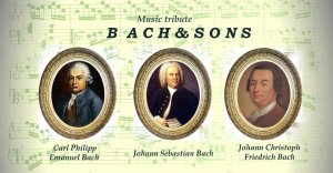 Cyprus : Music Tribute to J.S. Bach and sons