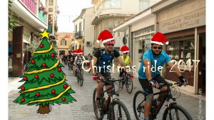 Κύπρος : Το πνέυμα των Χριστουγέννων! (Ποδηλασία για όλα τα ποδήλατα)