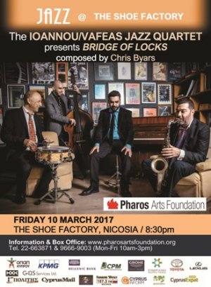 Cyprus : Ioannou / Vafeas Jazz Quartet: Bridge of Locks