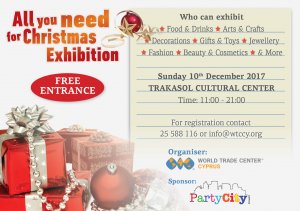 Cyprus : All You Need for Christmas Exhibition 2017