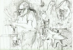 Cyprus : Life in Lapithos: decoding the drawings of Christopher Connell