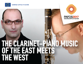 Cyprus : The Clarinet-Piano music of the East meets the West
