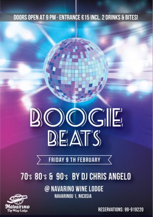Cyprus : Boogie Beats