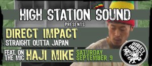 Cyprus : Reggae Outdoor Sessions with Direct Impact (Japan)