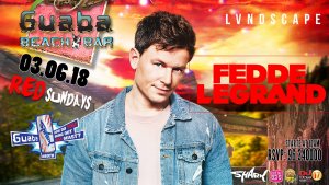 Cyprus : Fedde Le Grand (Red Sunday)