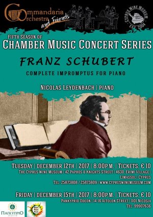 Cyprus : Franz Schubert. Complete Impromptus for piano