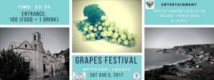Cyprus : The Grapes Festival