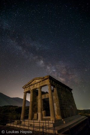 Cyprus : Temples in the shape of the sky