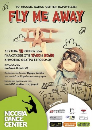 Κύπρος : Fly me Away - Nicosia Dance Center