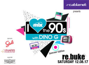 Cyprus : Mix FM's I Love the 90s with Dino G Vol. 6.5 Summer Edition!