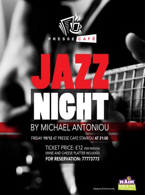 Cyprus : Jazz Night with Michael Antoniou