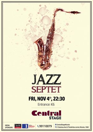 Cyprus : Jazz Septet Live