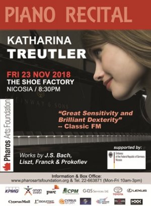 Cyprus : Piano Recital with Katharina Treutler