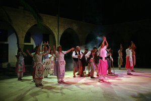 Cyprus : Lysistrata by Aristophanes, adapted by Costas Montis