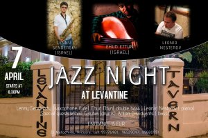 Cyprus : Jazz Night