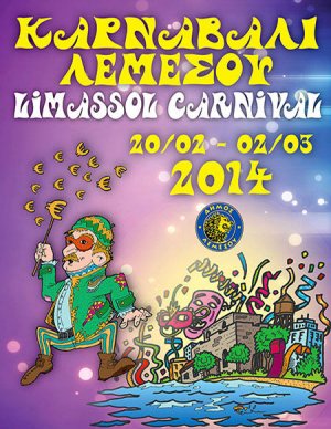 Cyprus : Limassol Carnival 2014