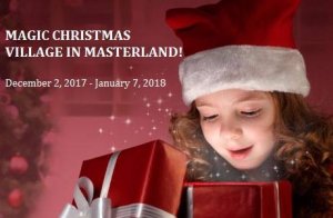 Κύπρος : Μαγικό Χριστουγεννιάτικο χωριό στο Masterland