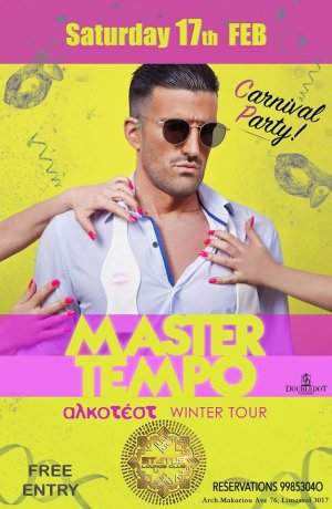 Cyprus : Master Tempo Carnival Party