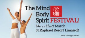 Κύπρος : Φεστιβάλ Mind Body & Spirit 2015