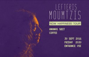 Cyprus : Lefteris Moumtzis - Now Happiness