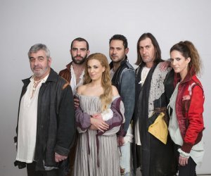 Cyprus : The troupe of William Shakespeare presents...