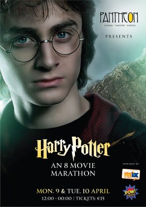 Cyprus : Harry Potter Movie Marathon