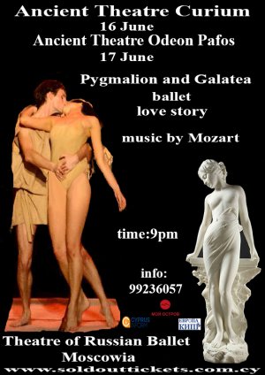 Cyprus : Pygmalion and Galatea