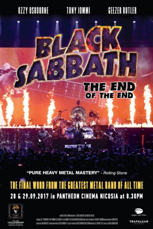 Κύπρος : Black Sabbath: The End of the End