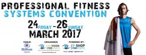 Cyprus : Professional Fitness Systems Convention 2017