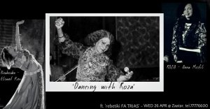 Cyprus : Dancing with Roza