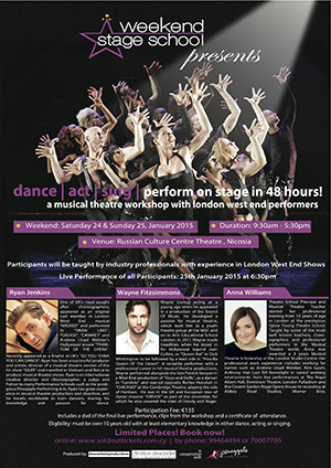 Cyprus : Dance, Act, Sing, Perform in 48 Hours