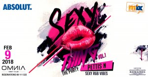 Cyprus : Sexy Thing with Pettis N - The Party Vol.1