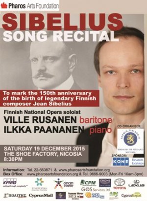 Cyprus : Sibelius Song Recital